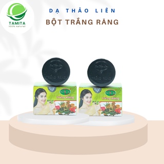 Bột trắng răng dạ thảo liên thảo dược thiên nhiên tamita dhbtr25