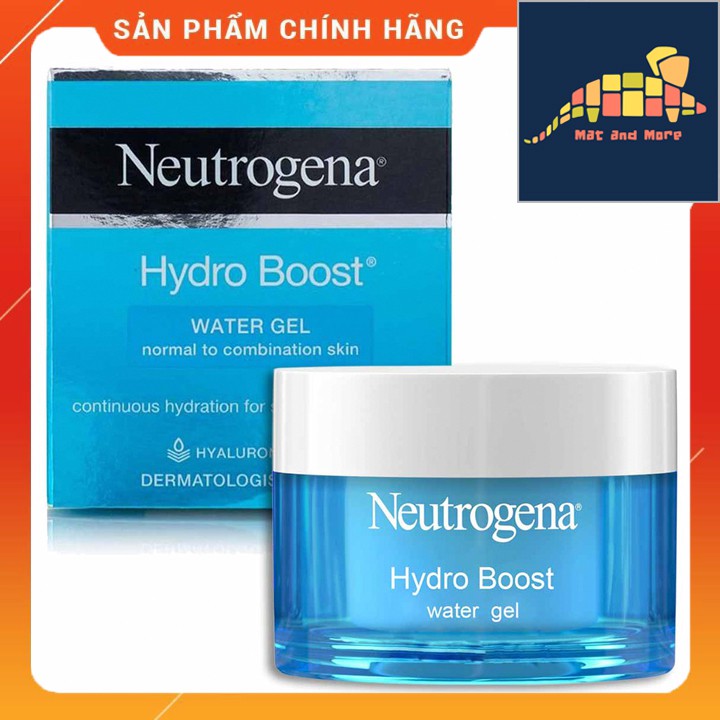 [HÀNG PHÁP] KEM DƯỠNG ẨM NEUTROGENA HYDRO BOOST GEL CREAM MOISTURISER 50ml