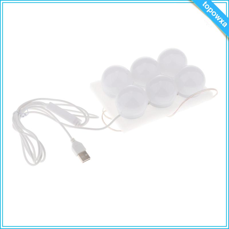 Dây Đèn Led Gắn Gương Trang Điểm 3 Màu