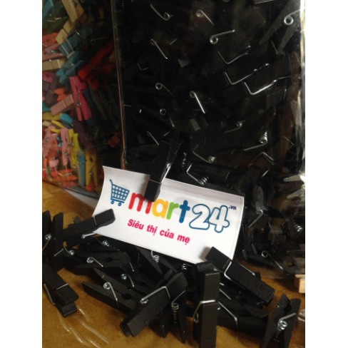 Set 50 kẹp gỗ dài 3.5cm