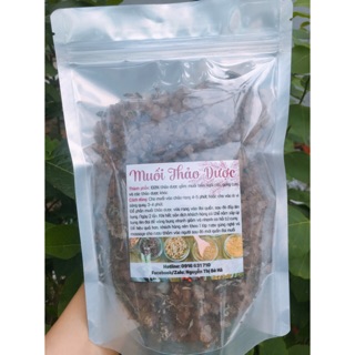 Combo 8 túi muối thảo dược + 1 túi đựng muối giảm eo sau sinh