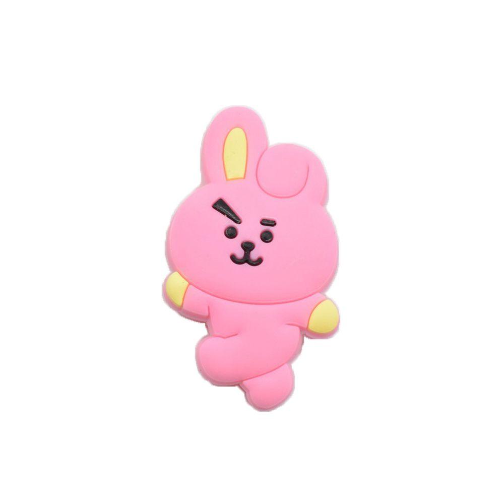 .Bộ 10 Phụ Kiện Trang Trí Xăng đan DIY Theo Phong Cách Hàn Quốc