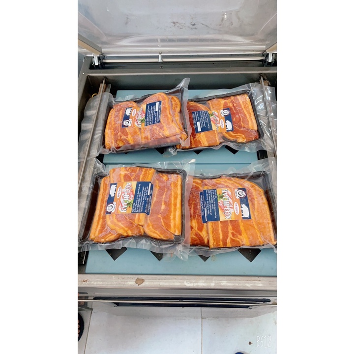 Ba chỉ ướp sẵn 500g