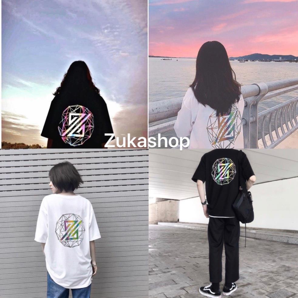 Áo Thun THE ZED In 3D Dạng Phản Quang Unisex From Rộng Trend Mới Vải Mềm Mịn !
