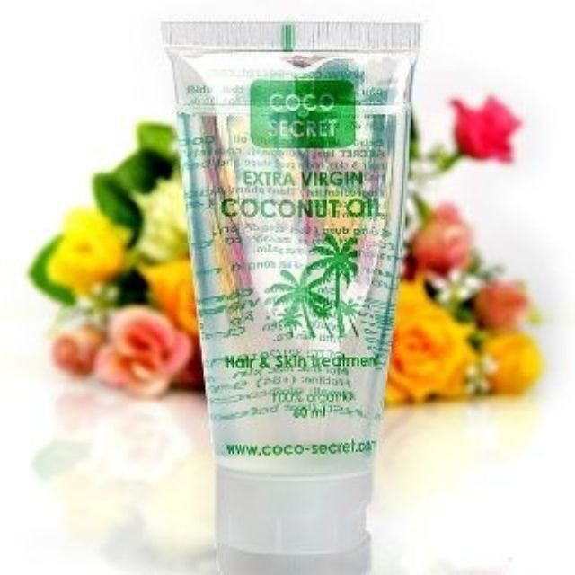(12.2022) Dầu dừa Coco Secret tuýp 60ml | BigBuy360 - bigbuy360.vn