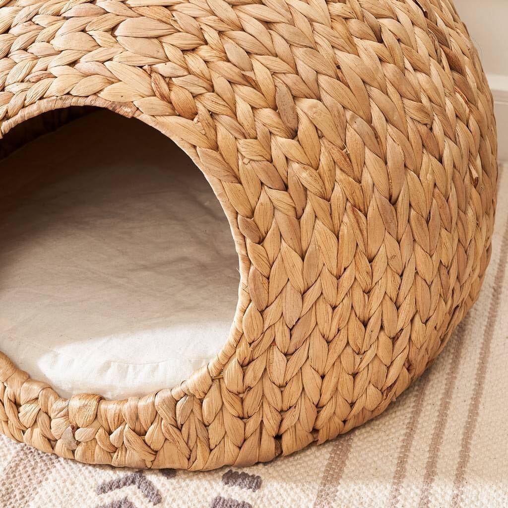 Nhà mèo lục bình - Hàng xuất khẩu USA