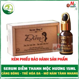 Serum diễm Thanh Mộc Hương mới