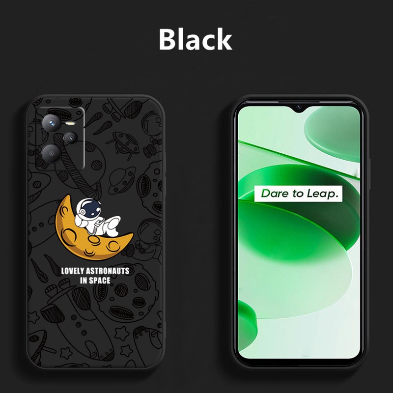 Ốp Điện Thoại Thời Trang Cho OPPO Realme C35 C21Y C25Y C25 C12 C25S C20 C20A C11 2021