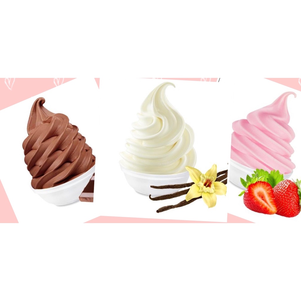 Bột làm kem Benuscream hương vị Vani. Trọng lượng 1kg giá chỉ 95k