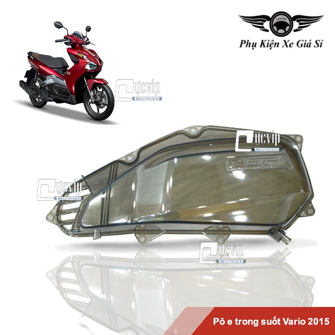 [Giá Hủy Diệt] - (1872) - Ốp Pô E Trog Suốt AB 2020 (2016 - 2020) + Vario 2015 - 2020 (125cc) + PCX 2014-2017 + Sh Mode