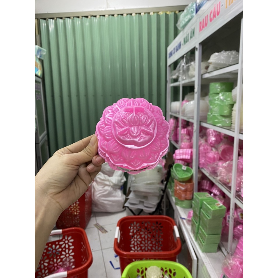 Khuôn xôi, thạch, bánh trung thu hoa sen / kèm ảnh thật