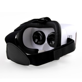 Kính thực tế ảo TEXET 3D VR Box VR-001 (Trắng)