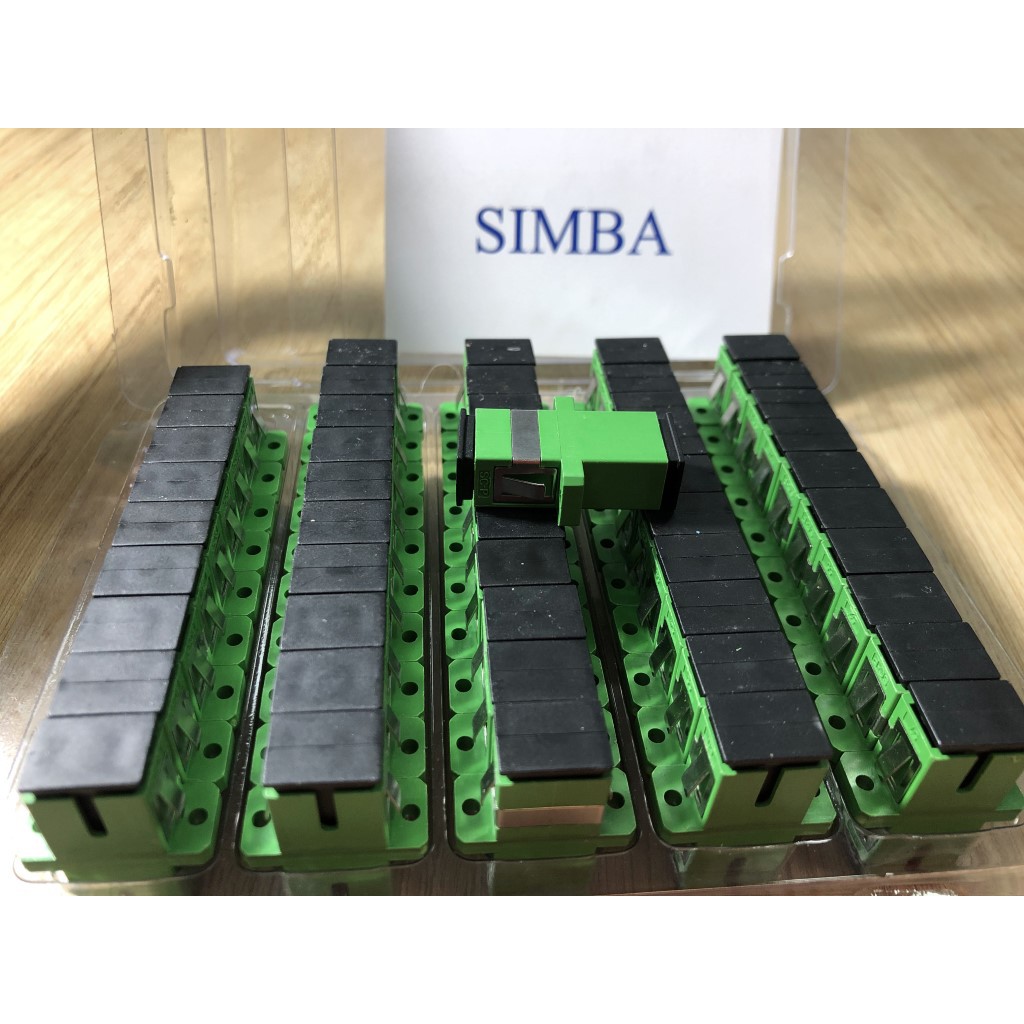 10 Cái Đầu nối quang SC/APC Adapter quang Loại tốt hàng
