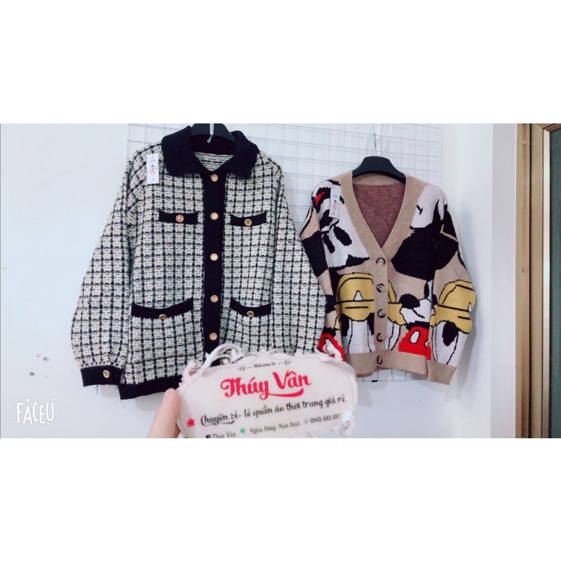 khoắc len Hoạ tiết - Thổ cẩm