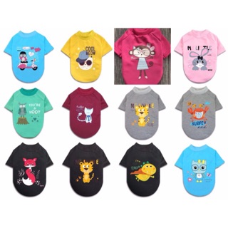 ÁO CHÓ MÈO 2 CHÂN - CHẤT NỈ