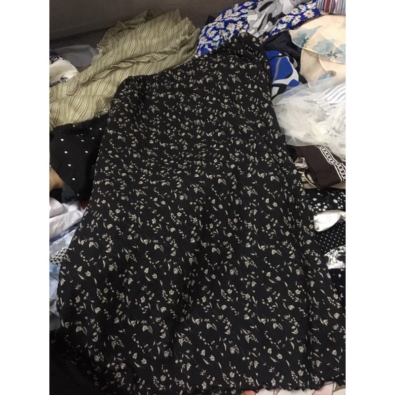 chân váy cạp chun