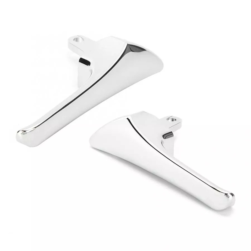 Tay nắm cửa bên trong bên trong mạ crôm Tay nắm kéo cửa trang trí cho Mercedes Benz E CLS Class S211 W211 W219 2003-2009 Cặp