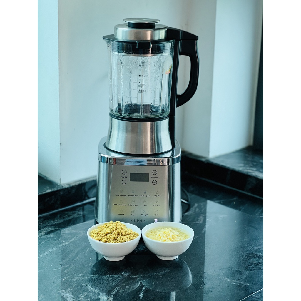 Máy làm sữa hạt Máy xay nấu đa năng Unie V8S công suất 1800W dung tích 1,75L Bảo hành chính hãng 24 tháng