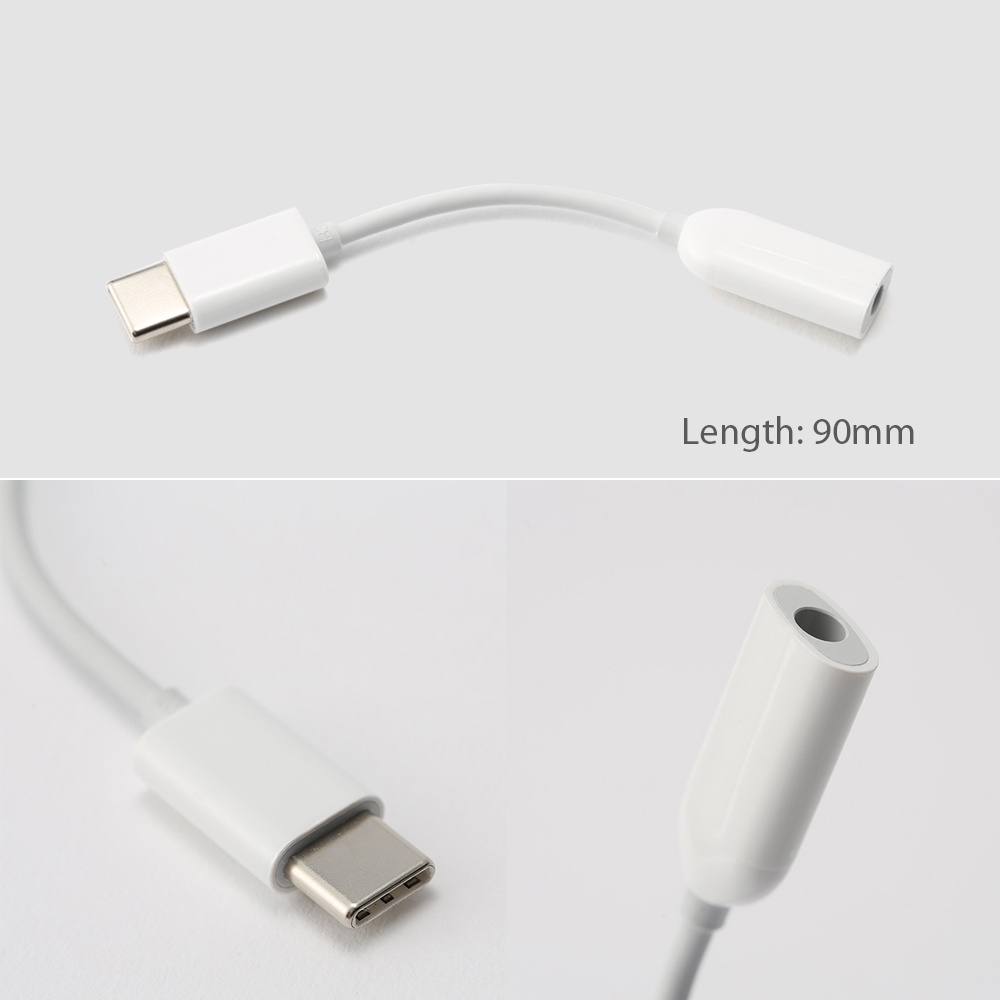 Cáp chuyển từ Type - C sang jack âm thanh 3.5 Xiaomi