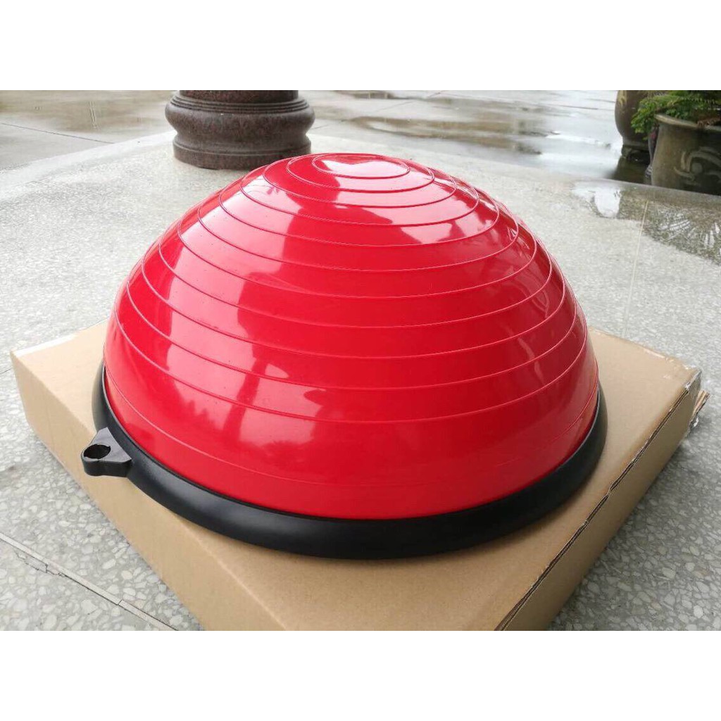 Bóng Bosu tập thăng bằng ❤️ FREESHIP ❤️ bóng tập gym giá rẻ