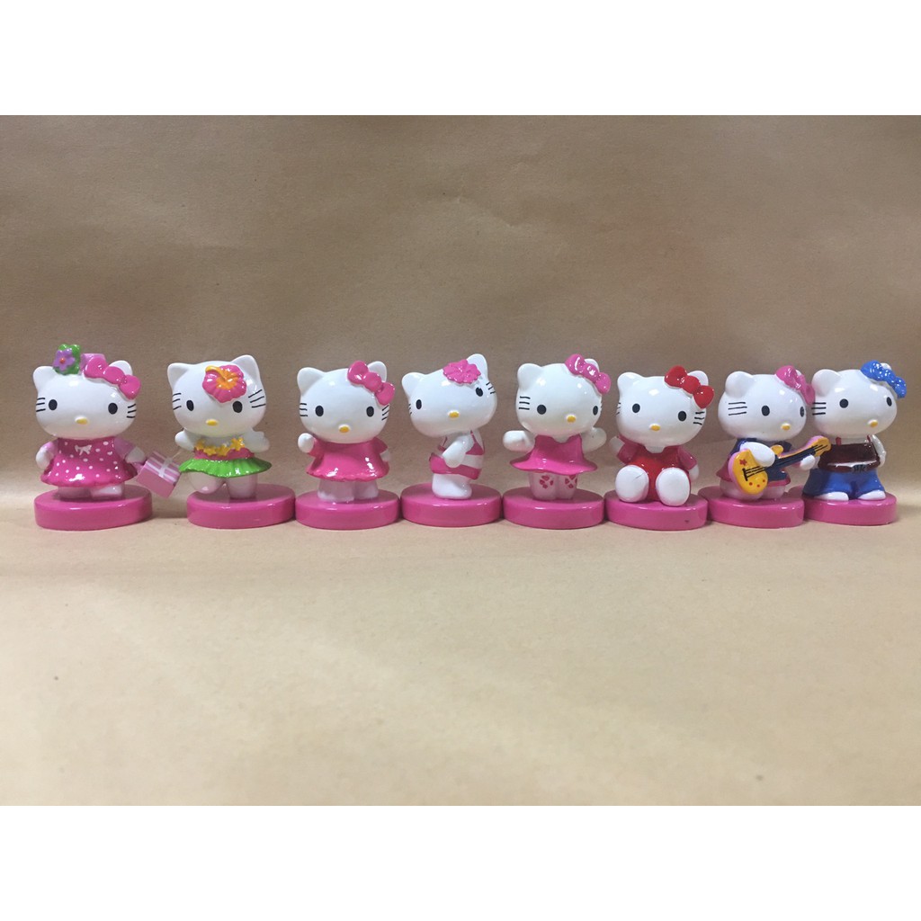 TƯỢNG HELLO KITTY NHIỀU MẪU ( CAO 6 cm )