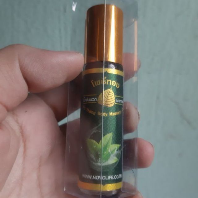 Dầu Lăn lá Bồ Đề Po Thong  Body Massage Oil Thái Lan