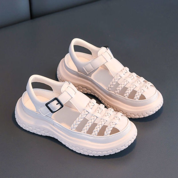 Xăng đan Đế Mềm Hở Ngón Thời Trang Mùa Hè Dành Cho Bé Gái 2022