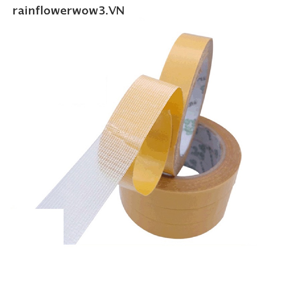 Cuộn Băng Keo Vải Lưới Hai Mặt Cố Định Mạnh Mẽ Chống Thấm Nước