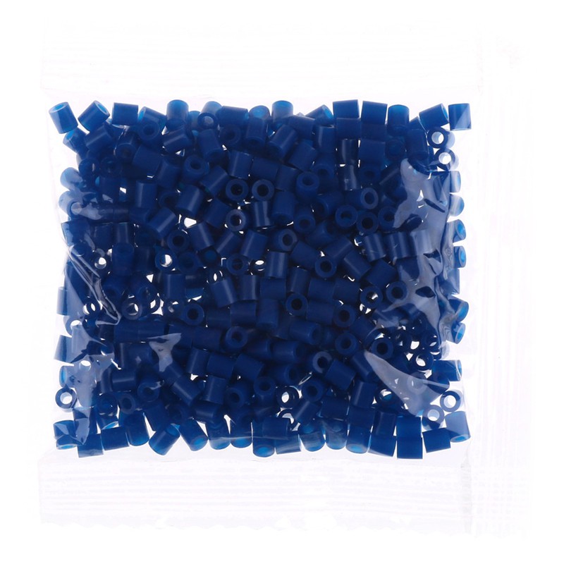 Bộ 500 Hạt Nhựa 2.6mm Đồ Chơi Cho Bé