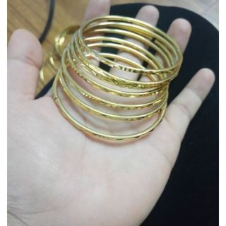 Vòng ximen đồng non mạ vàng cao cấp sang chảnh