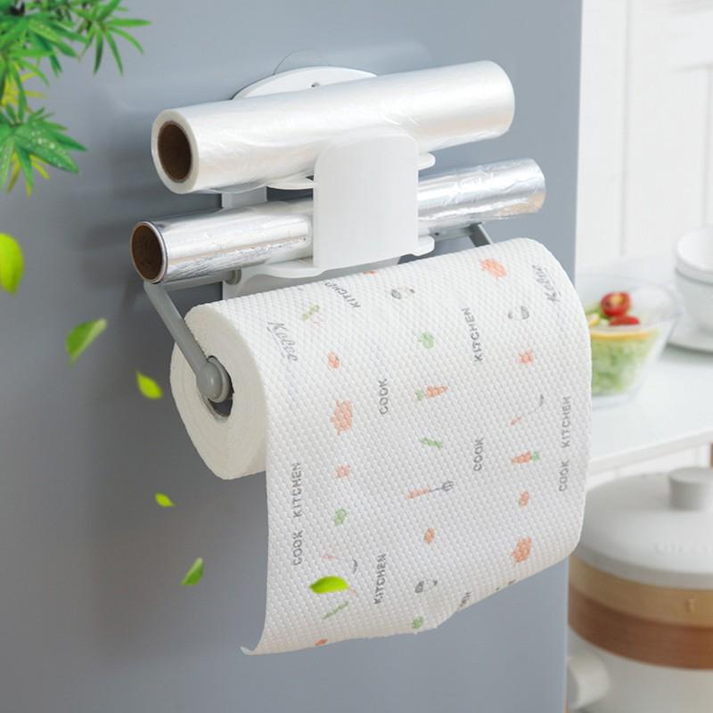 Giá đỡ cuộn khăn giấy đa năng tiện dụng cho nhà bếp