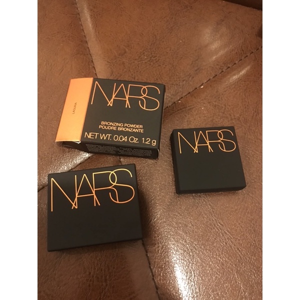 Phấn tạo khối nars mini 2.5gr fullbox có gương