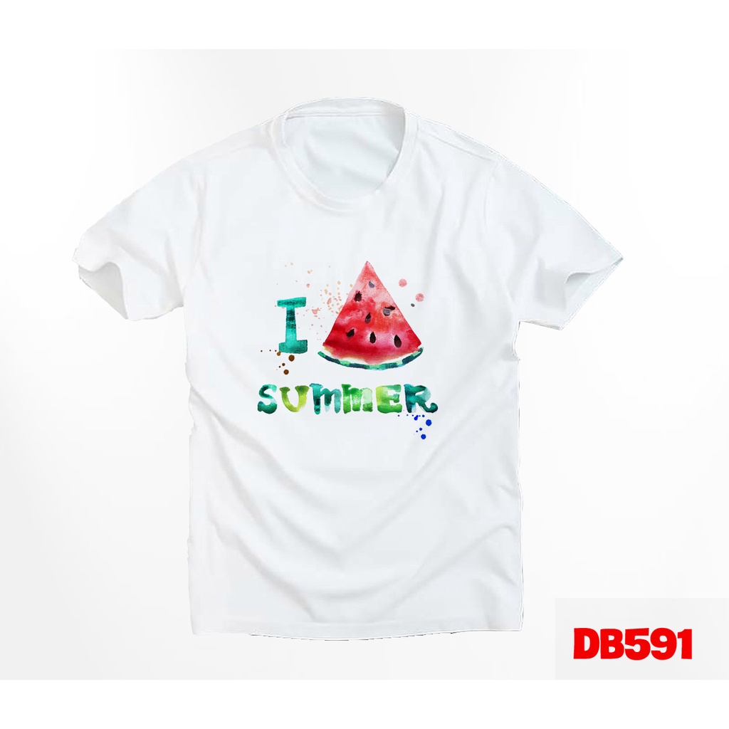 Áo Đồng Phục Đi Biển I Love Summer Melon - KTQN TSHIRT AND UNIFORM