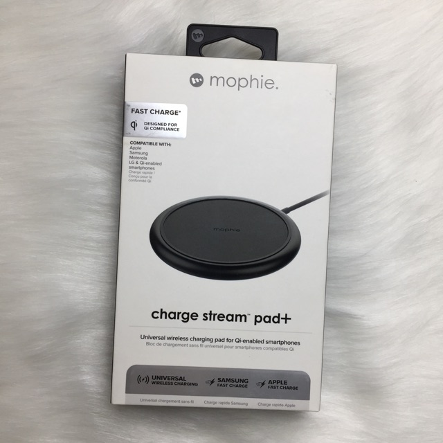 Sạc nhanh không dây Mophie xách tay từ Úc chưa khui