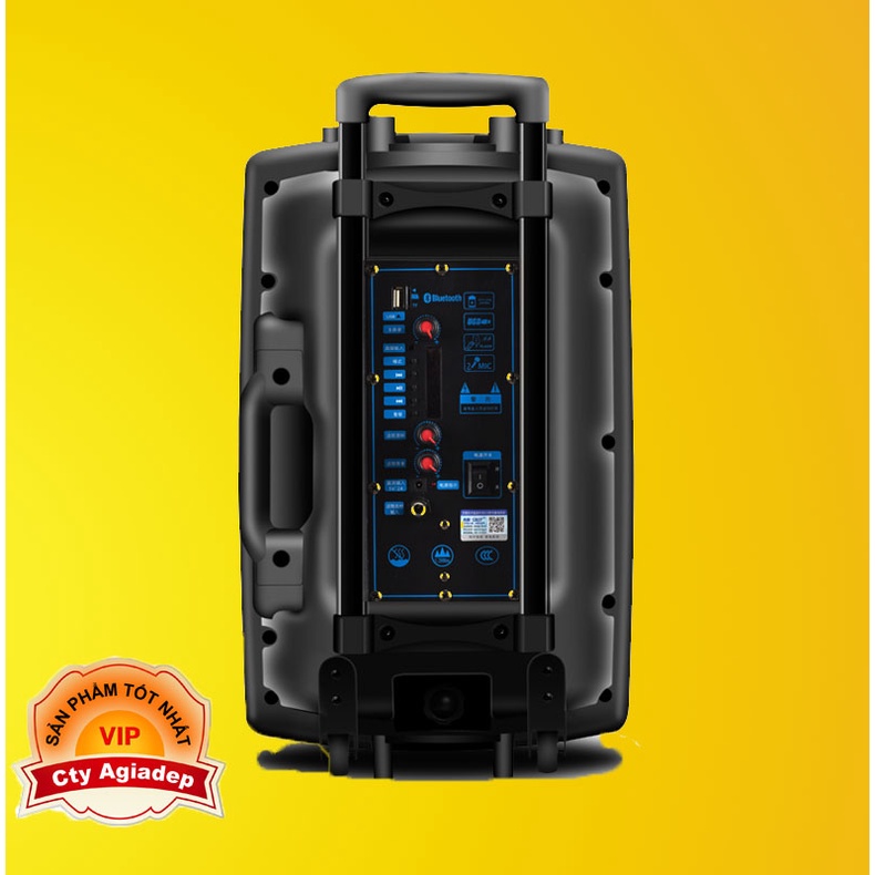 Loa kéo + 2 micro không dây Bluetooth SAFS siêu xịn