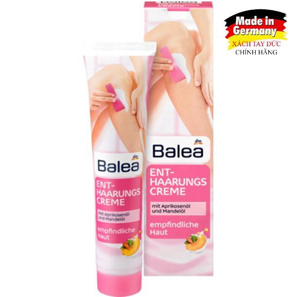 [Hàng Đức chuẩn] Kem tẩy lông Balea EntHaarungs Creme, [Còn hàng]