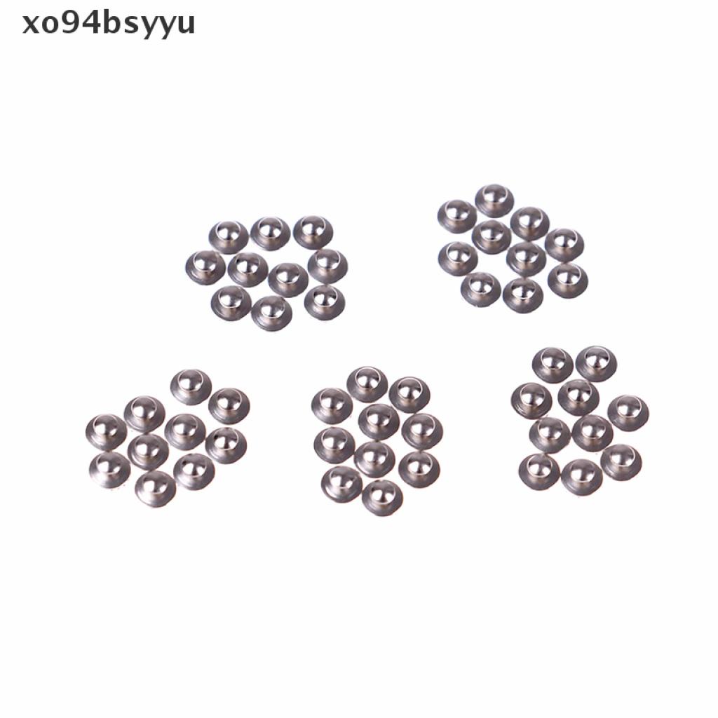 [Hàng mới về] Bộ 50 cái nút bấm tròn điều chỉnh nha khoa Xo94Bsyu