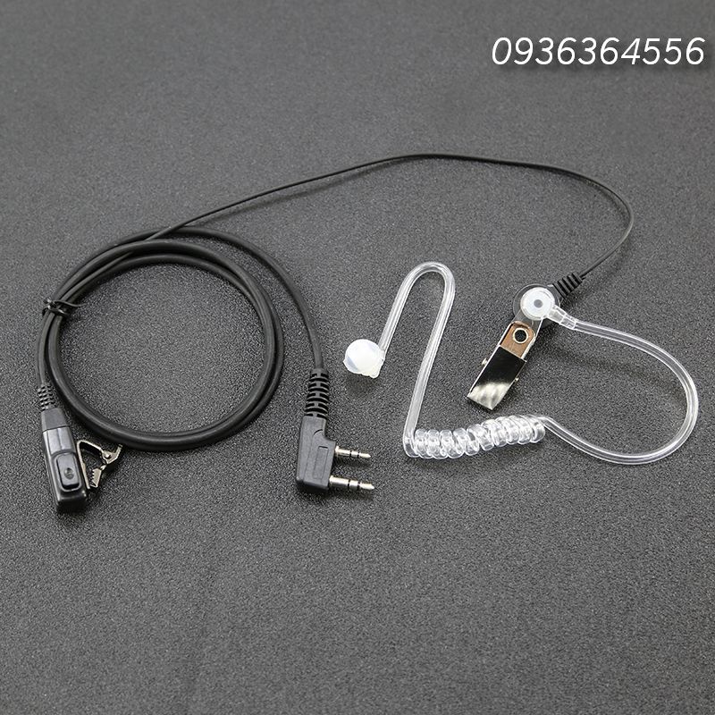 Tai nghe cao cấp ống hơi  cho Bộ đàm Motorola, Kenwood.....