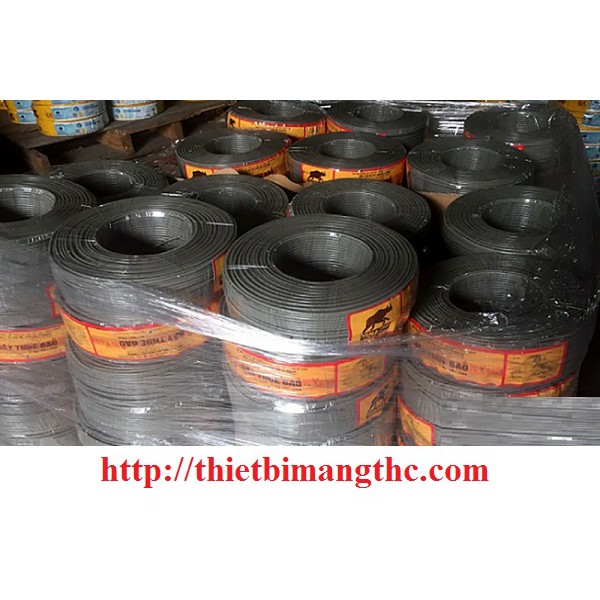Dây cáp điện thoại Vinacap 2 đôi, 4 lõi cao cấp chính hãng- bảo hành 24 tháng