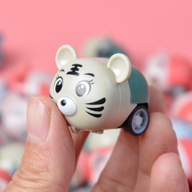 Xe Ô Tô Mini Hình Thú Chạy Cót Đáng Yêu  Xe Mini Hình Thú Ngộ Nghĩnh Cho Bé Sóc_toystore
