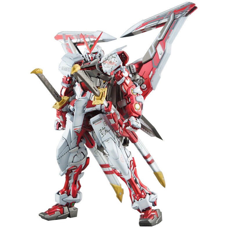 ◆❄❧Gunpla MG High and Taipan Flying Wing Barbatos Red Heresy Đồ chơi full Blade độc ​​đáo Hornbeast 00Q
