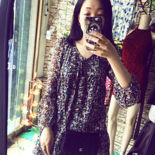 Váy voan nhật, hàn