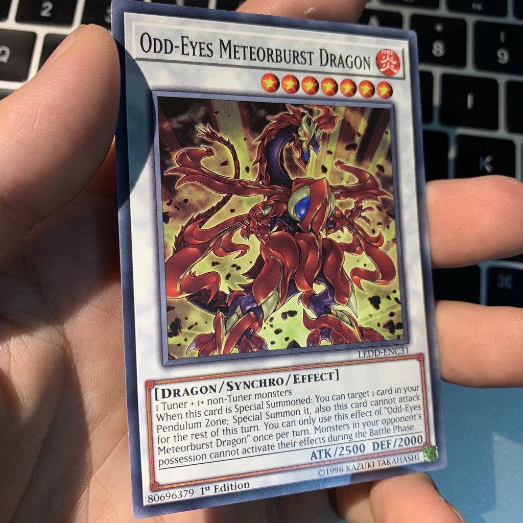 [EN][Thẻ Bài Yugioh Chính Hãng] Odd-Eyes Meteorburst Dragon