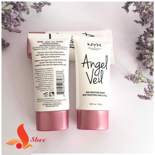 Kem Lót NYX Professional Makeup Angel Veil Skin Perfecting Primer