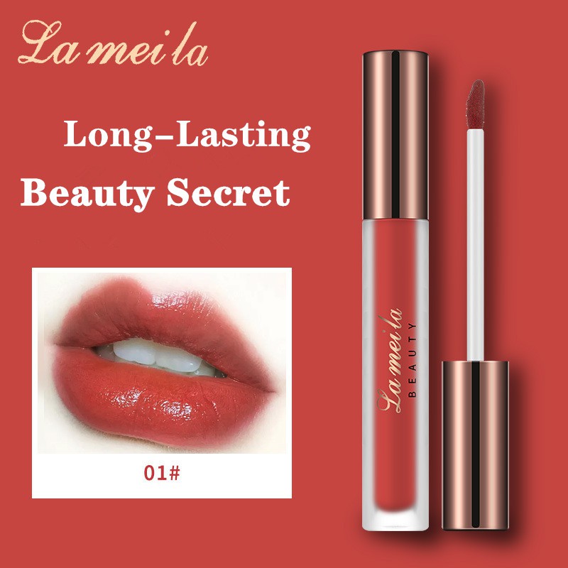 [Hàng mới về] Son Bóng 8 Màu Tùy Chọn Lâu Phai Tiện Dụng | BigBuy360 - bigbuy360.vn