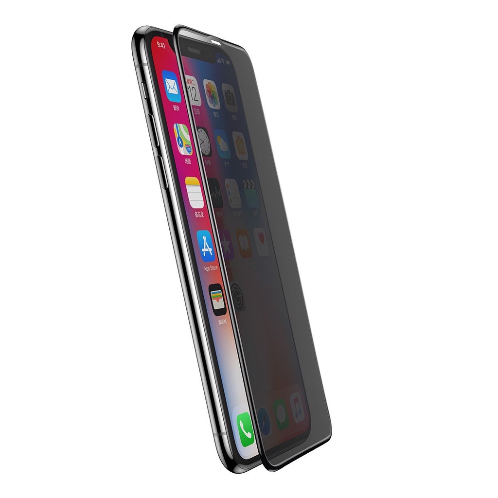 ( KÈM GIẤY LAU) Cường lực chống nhìn trộm lphone 6/ 7P/8P/X/Xs/11pro/Xr/11/Xsmax/11promax/12/12pro/12promax
