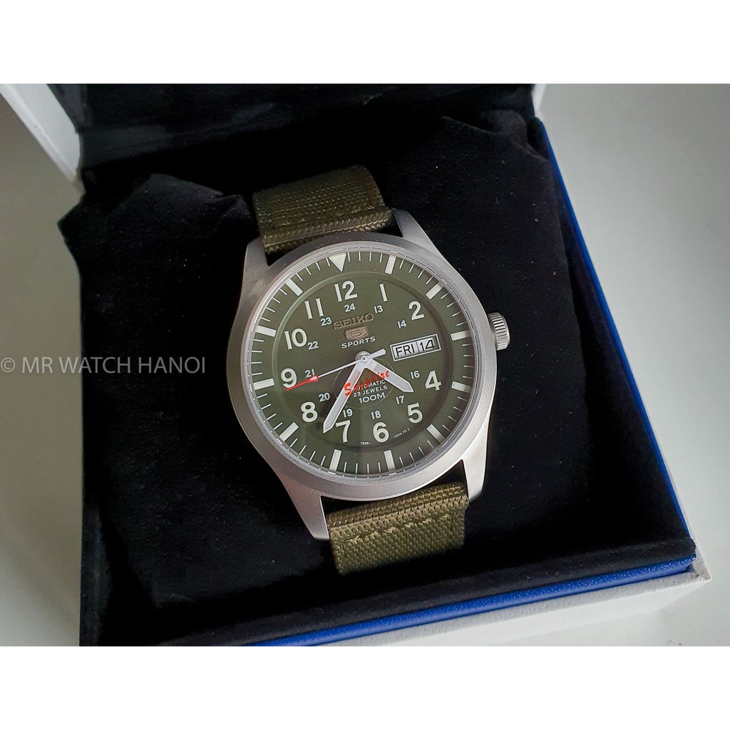 ĐỒNG HÔ NAM Seiko 5 SPORTS Automatic Green Dial