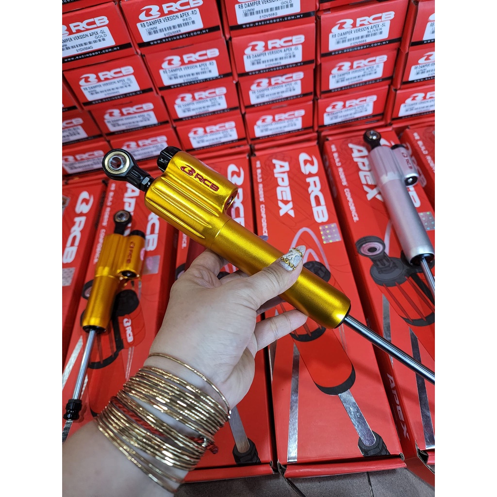 TRỢ LỰC TAY LÁY RCB APEX ( V2 ) 80MM -110MM