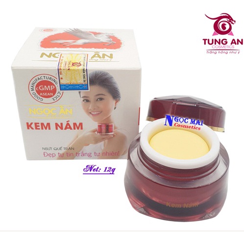Kem nám Ngọc Ân Hoa Anh Đào 12g