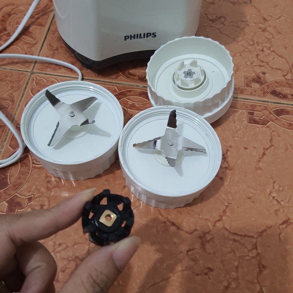 Vấu dao  máy xay ép trái cây Philips HR1811 HR1847 HR1848